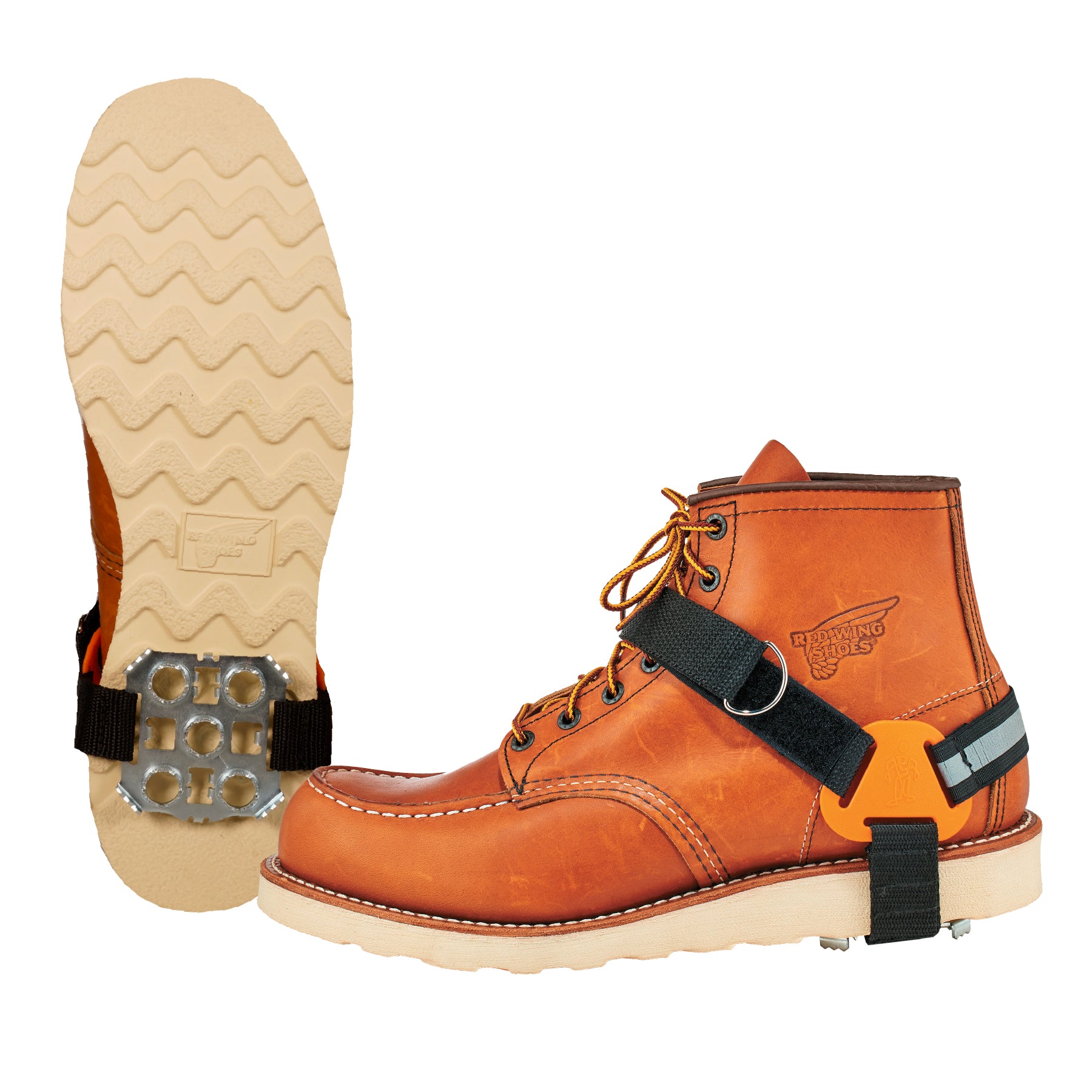 Ergodyne TREX 6315 Strap-On Heel Ice Cleats – Jendco Safety Supply