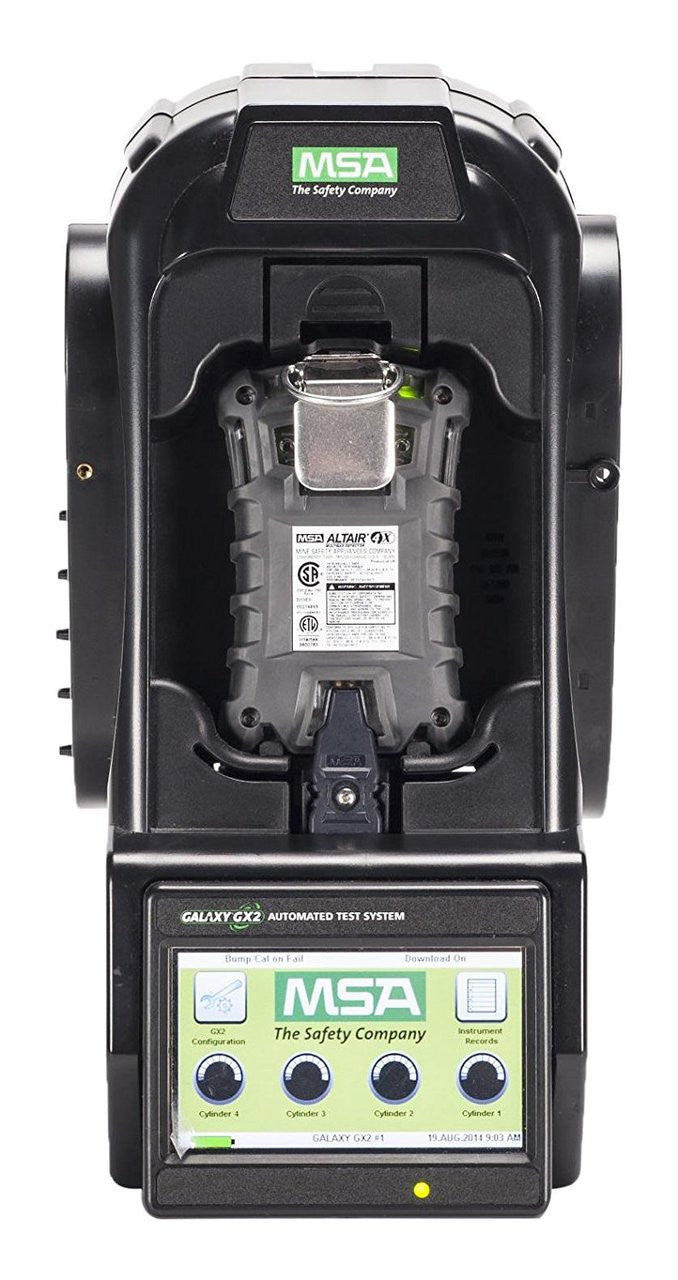 MSA Galaxy GX2 Automated Calibration System for Altair 4/4X/4XR