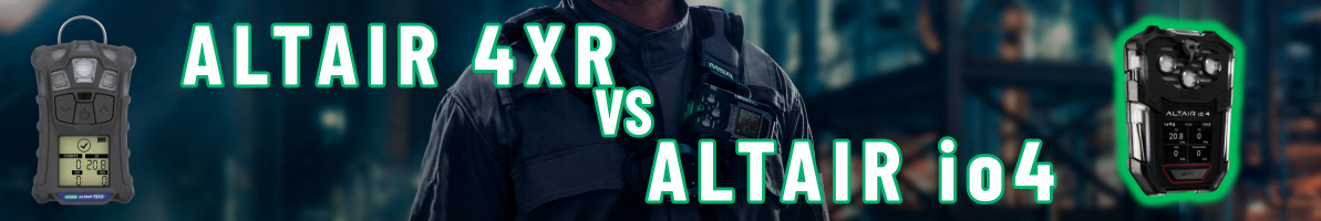 MSA ALTAIR 4XR vs. MSA ALTAIR io 4: In-Depth Comparison