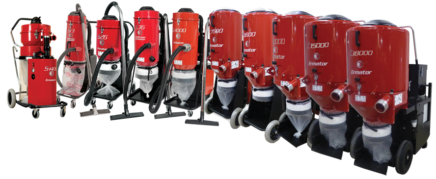 Which Ermator HEPA Dust Extractor is Right for My Job?