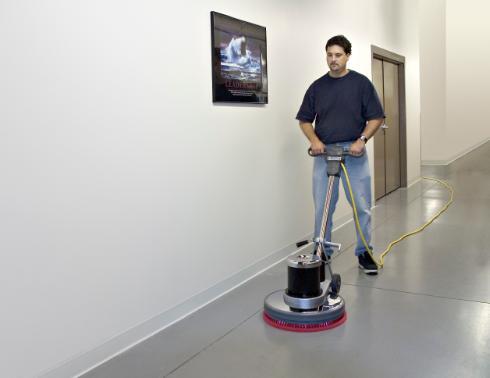 Floor Buffers, Machines & Polishers