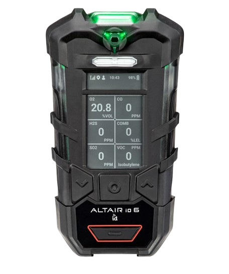 MSA io 6 Multi-Gas Detectors