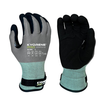 Armor Guys 00-849 Kyorene Pro Graphene Cut Level A4 Winter Gloves