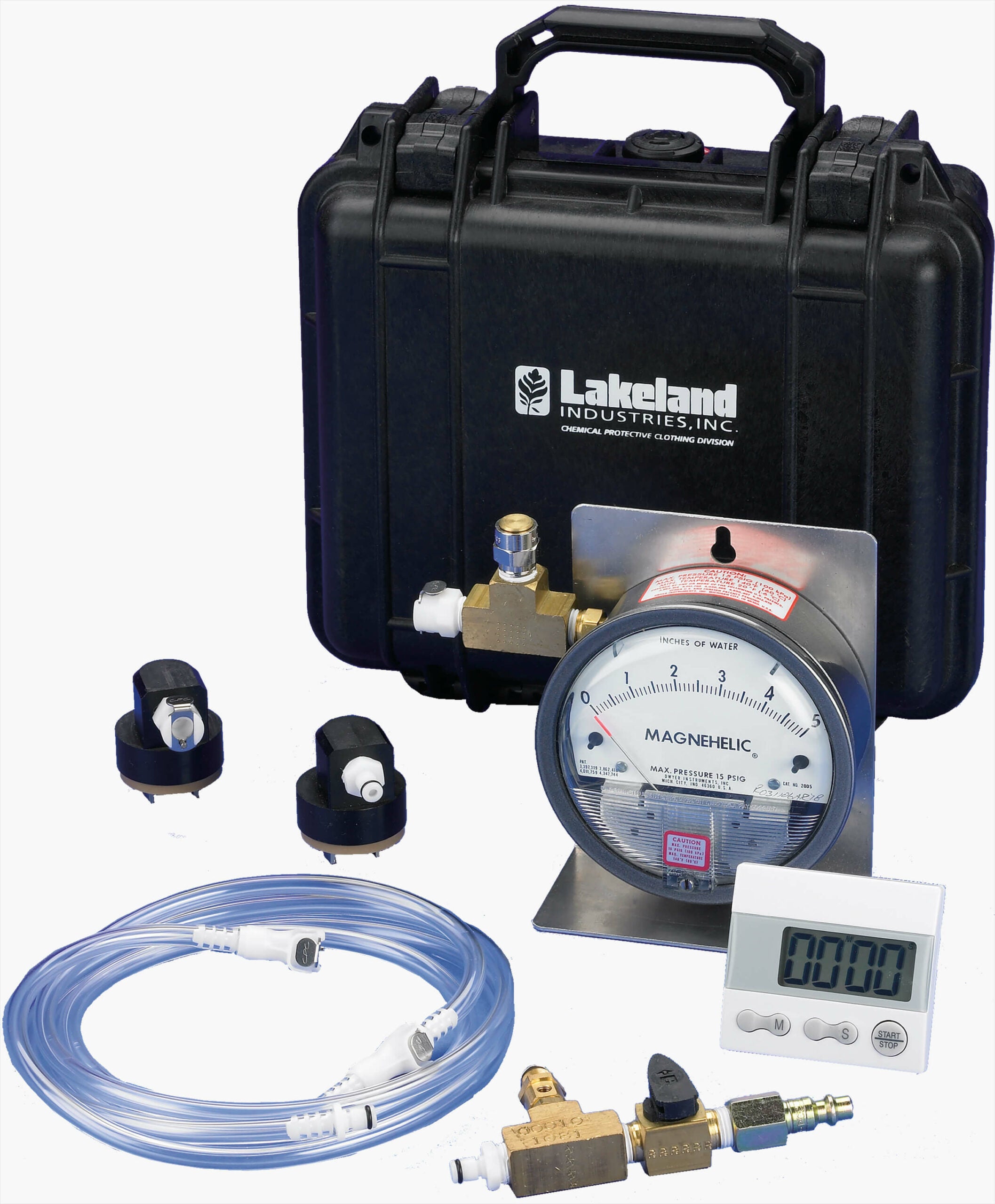 Lakeland Level A Test Kit - PTK10