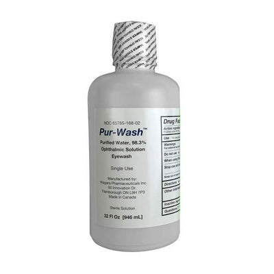 Radians Personal Eyewash Station Refill 32 oz - 01024