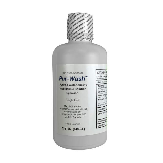 Radians Personal Eyewash Station Refill 32 oz - 01024