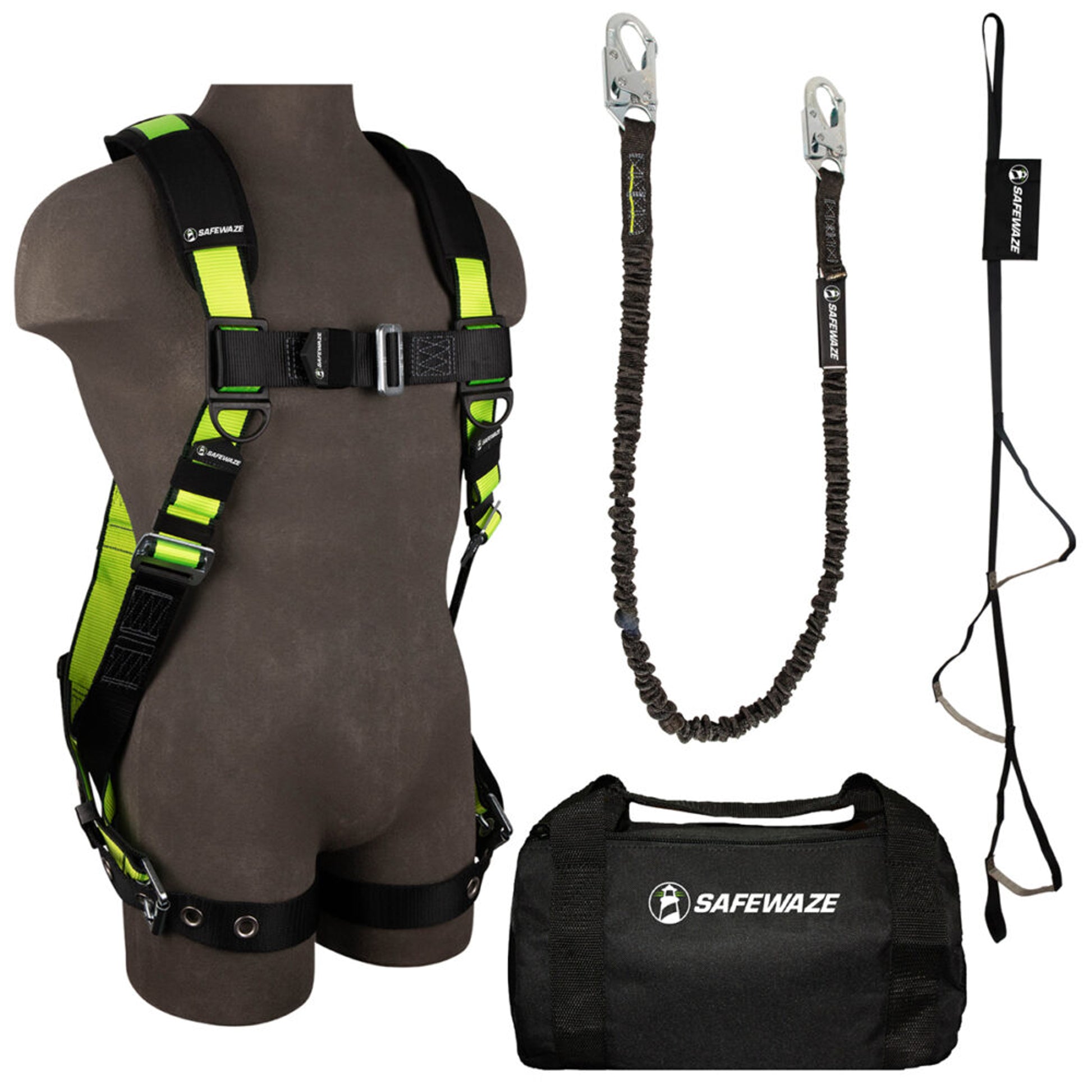 Safewaze PRO Bag Combo: FS185-L/XL, FS580, FS902, FS8150 - 018-3001