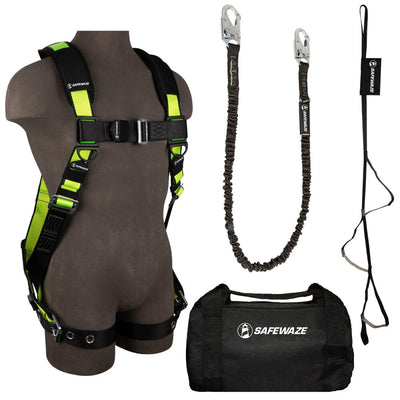Safewaze PRO Bag Combo: FS185-L/XL, FS580, FS902, FS8150 - 018-3001