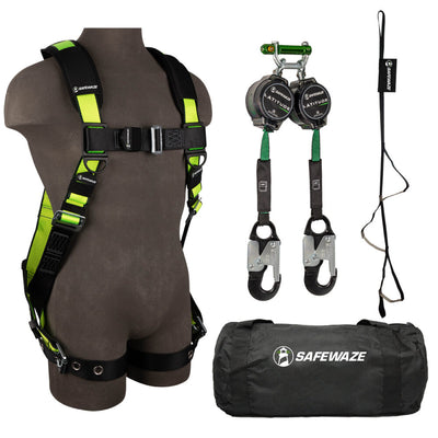 Safewaze PRO Bag Combo: FS185-S/M, 018-5025, FS902, FS8150 - 018-3003