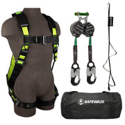 Safewaze PRO Bag Combo: FS185-L/XL, 018-5025, FS902, FS8150 - 018-3004