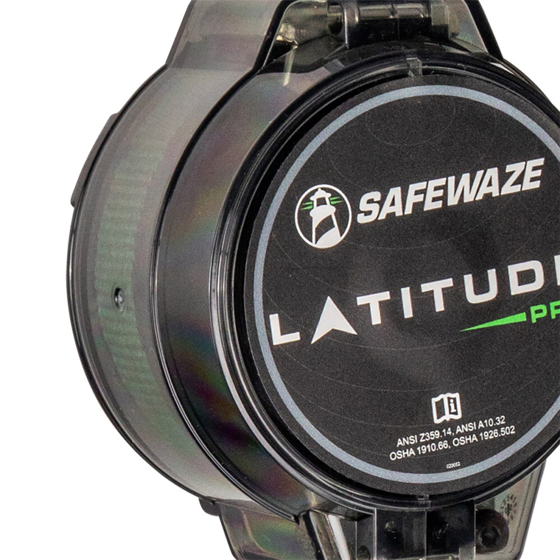 Safewaze Latitude Pro 7' Single Web SRL: No Attachment, Snap Hook - 018-5000