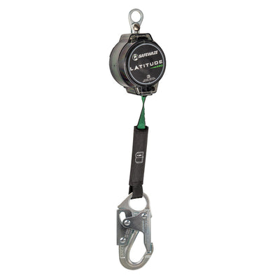Safewaze Latitude Pro 7' Single Web SRL: No Attachment, Snap Hook - 018-5000