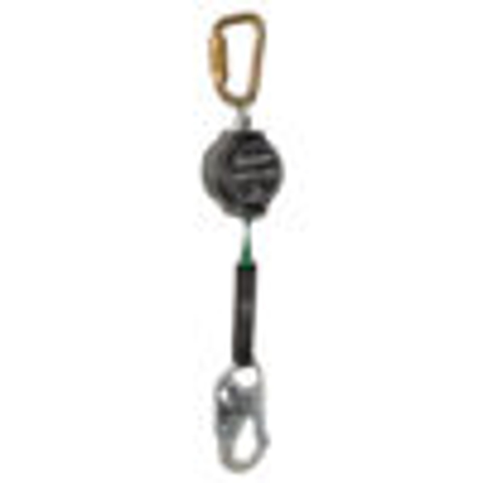 Safewaze Latitude Pro 7' Single Web SRL: Carabiner, Snap Hook - 018-5004