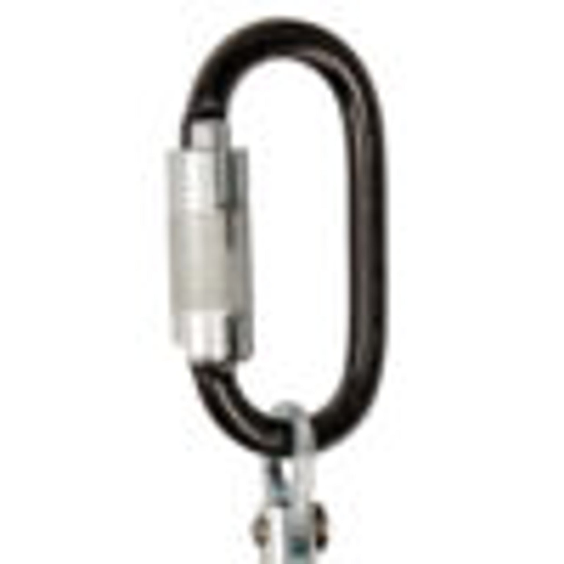 Safewaze Latitude Pro 7' Single Web SRL: Triple Lock Carabiner, Snap Hook - 018-5008