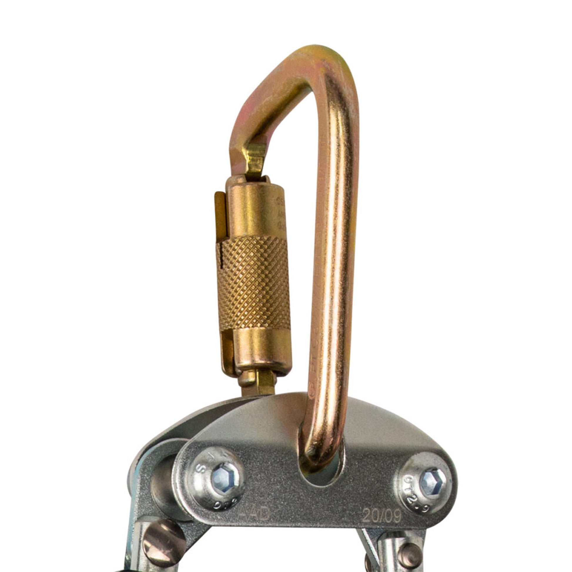 Safewaze Latitude Pro 7' Dual Web SRL: FS-EX313, Carabiner, Alu Snap Hooks - 018-5017