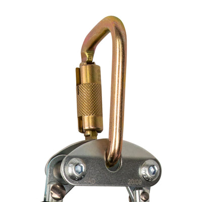 Safewaze Latitude Pro 7' Dual Web SRL: FS-EX313, Carabiner, Alu Snap Hooks - 018-5017