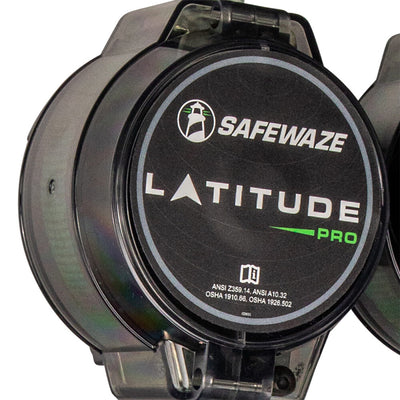 Safewaze Latitude Pro 7' Dual Web SRL: FS-EX313, Carabiner, Alu Snap Hooks - 018-5017