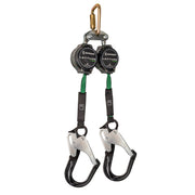 Safewaze Latitude Pro 7' Dual Web SRL: FS-EX313, Carabiner, Alu Rebar Hooks - 018-5019