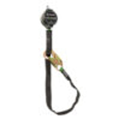 Safewaze Latitude Pro 7' Tie-Back Single Web SRL: No Connector, 40" Tie-back - 018-5028