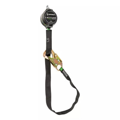 Safewaze Latitude Pro 7' Tie-Back Single Web SRL: No Connector, 40" Tie-back - 018-5028