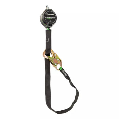 Safewaze Latitude Pro 7' Tie-Back Single Web SRL: No Connector, 40" Tie-back - 018-5028