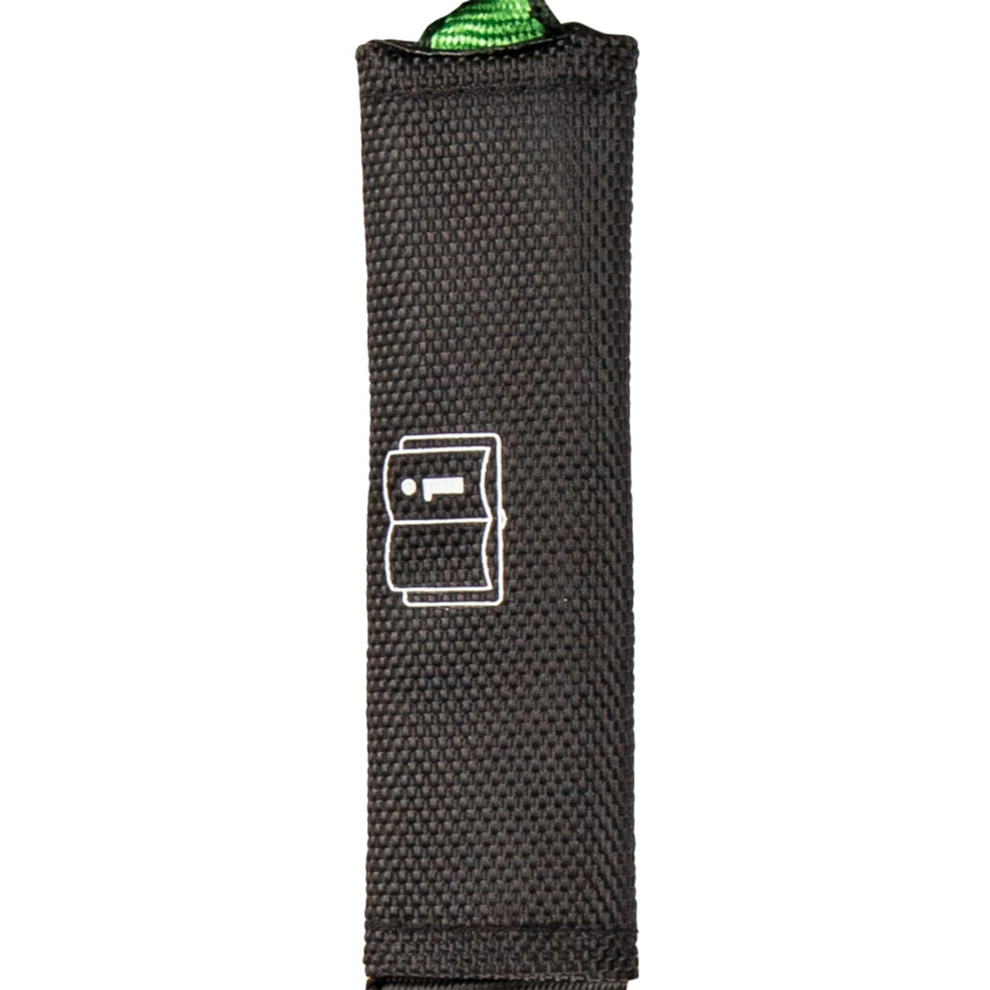 Safewaze Latitude Pro 7' Tie-Back Single Web SRL: Alu Carabiner, 40" Tie-back - 018-5031
