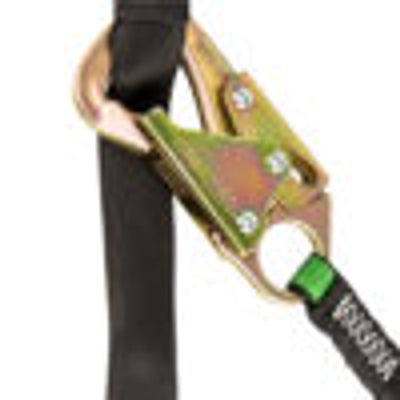 Safewaze Latitude Pro 7' Tie-Back Single Web SRL: No Connector, 40" Tie-back - 018-5028