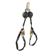 Safewaze Latitude Pro 7' Tie-Back Dual Web SRL: FS-EX313, Carabiner, 40" Tie-back - 018-5033