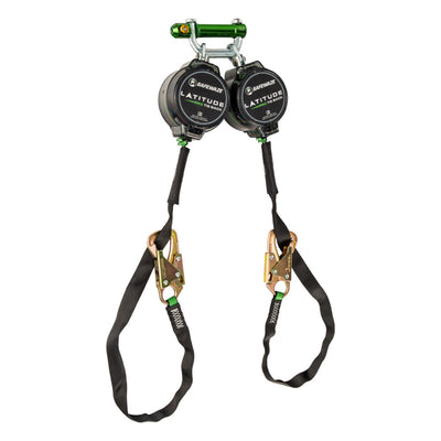 Safewaze Latitude Pro 7' Tie-Back Dual Web SRL: 9013 BWB, 40" Tie-back - 018-5036