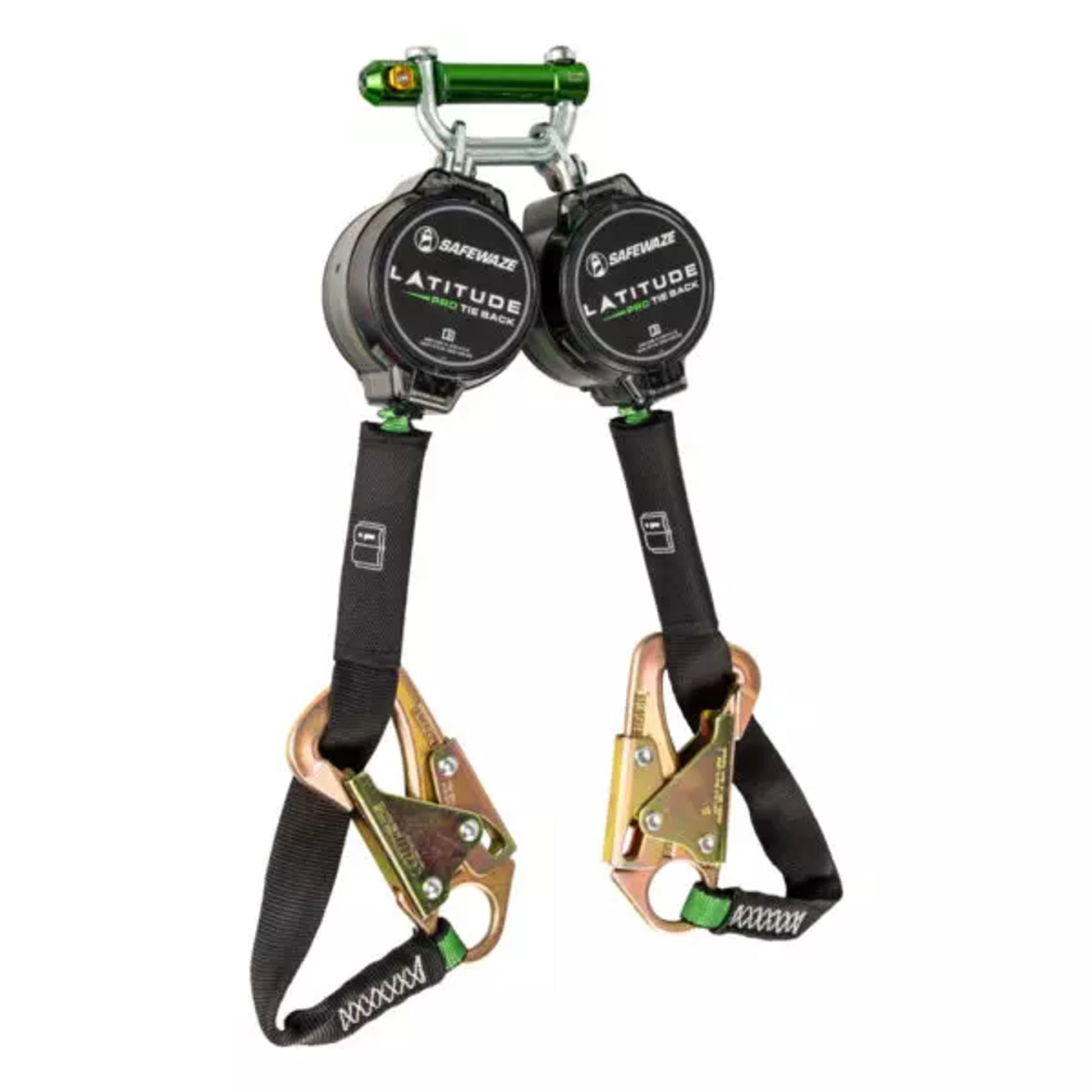 Safewaze Latitude Pro 7' Tie-Back Dual Web SRL: 9013 BWB, 20" Tie-back - 018-5037