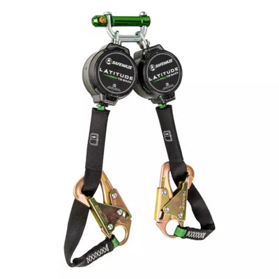 Safewaze Latitude Pro 7' Tie-Back Dual Web SRL: 9013 BWB, 20" Tie-back - 018-5037