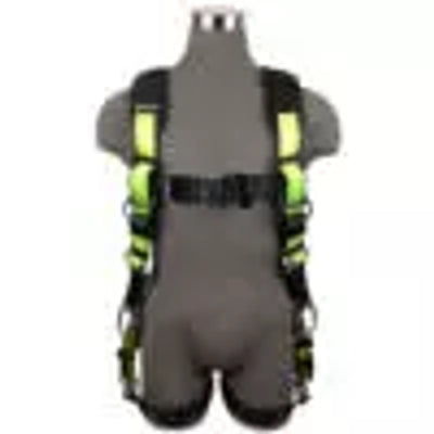 Safewaze PRO Harness: 3D, MB Chest, FD, TB Legs (2X) - 019-1065