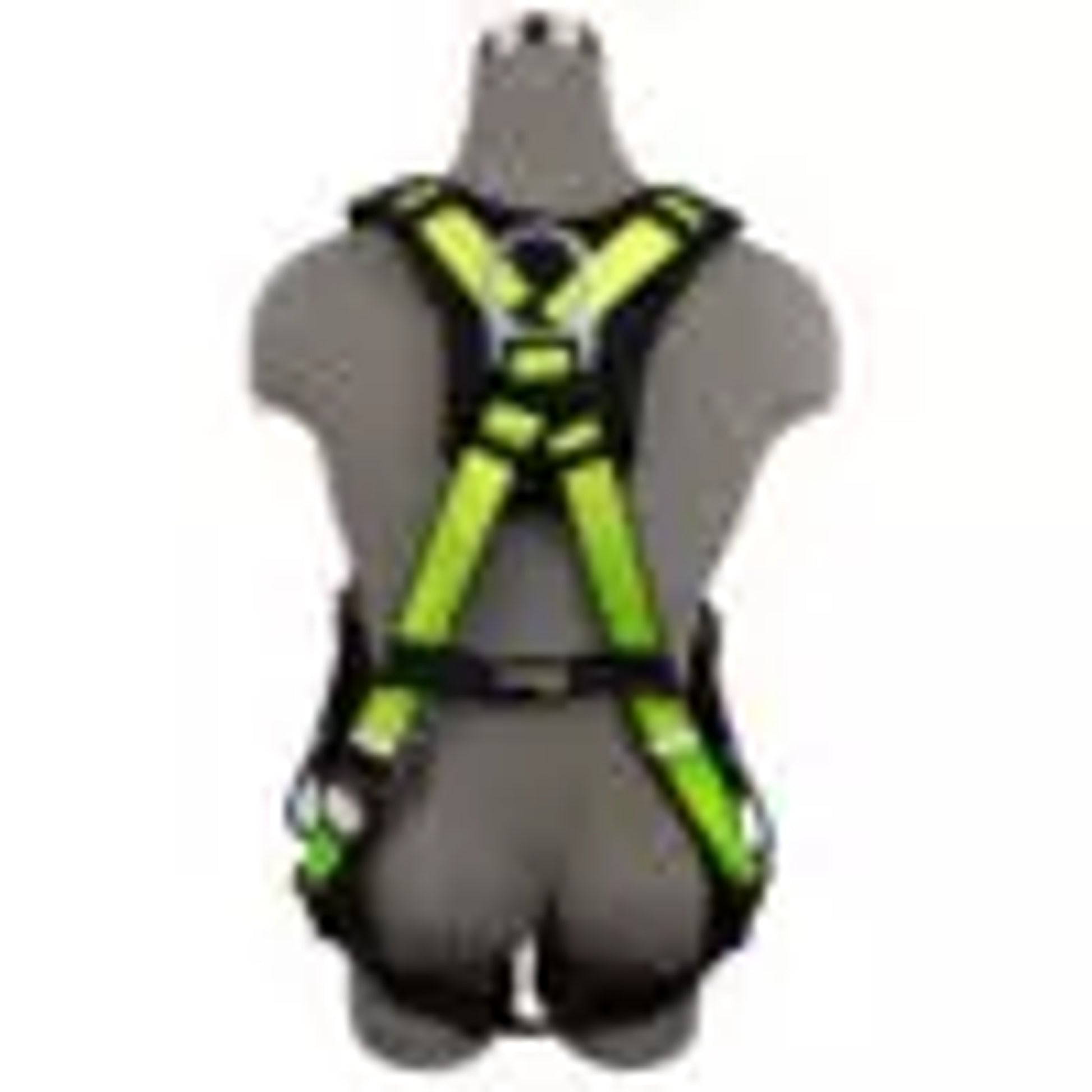 Safewaze PRO Harness: 3D, MB Chest, FD, TB Legs (2X) - 019-1065