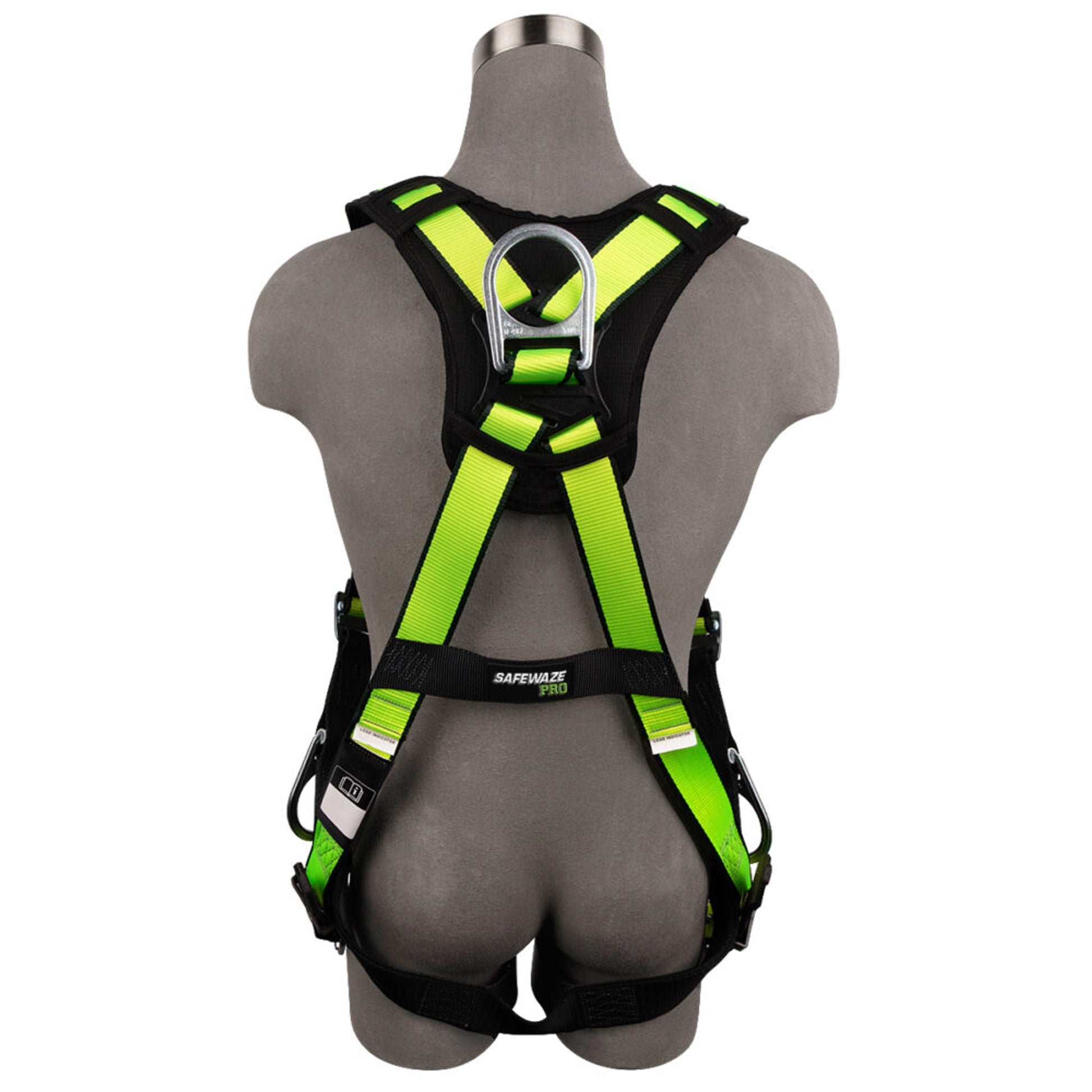 Safewaze PRO Harness: 3D, MB Chest, FD, TB Legs (2X) - 019-1065