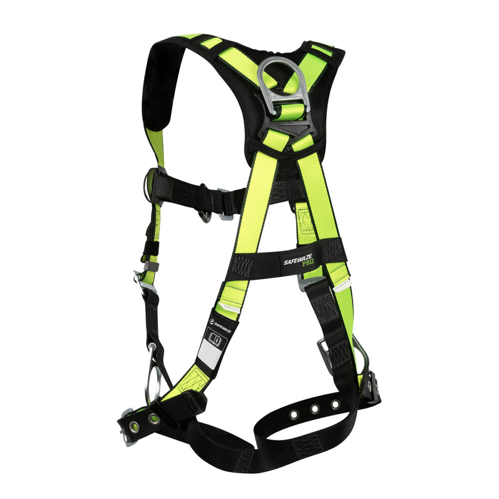 Safewaze PRO Harness: 3D, MB Chest, FD, TB Legs (2X) - 019-1065