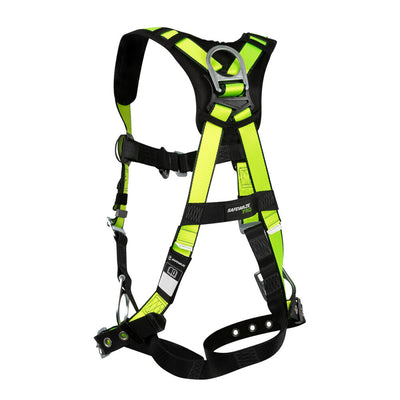 Safewaze PRO Harness: 3D, MB Chest, FD, TB Legs (2X) - 019-1065