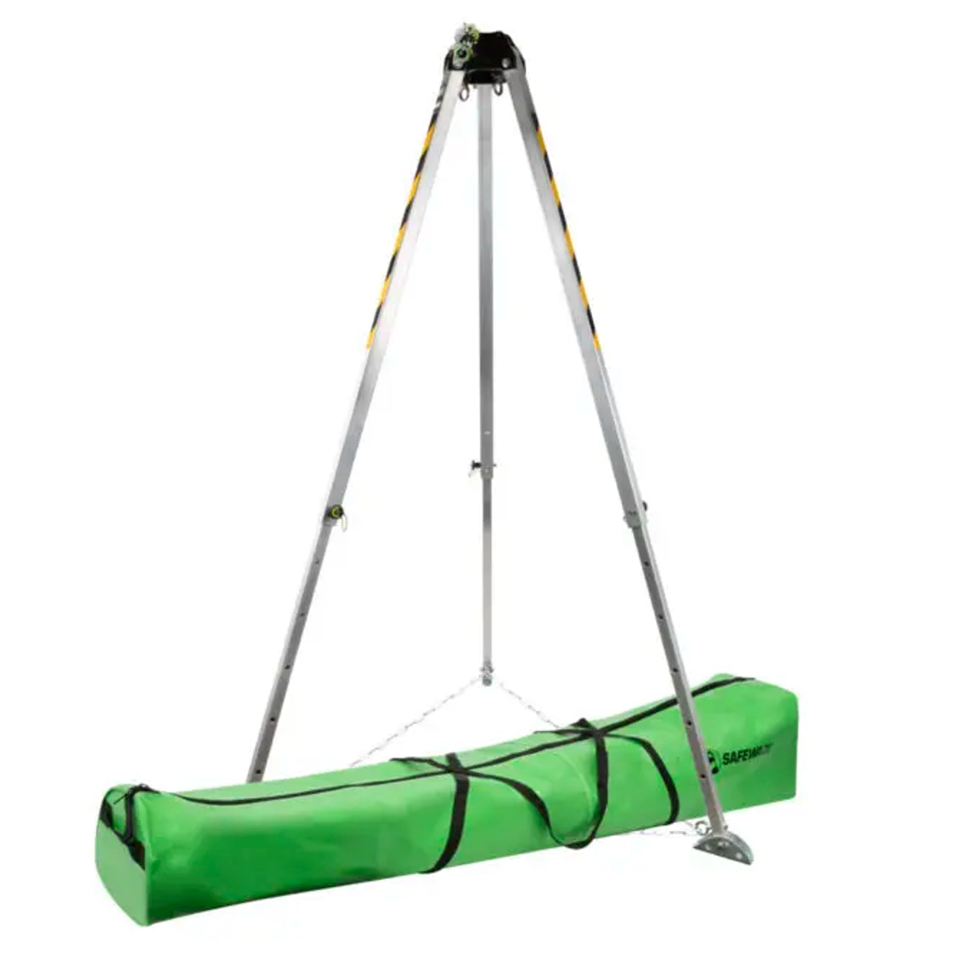 Safewaze 7' Adjustable Tripod, Storage Bag - 019-11000