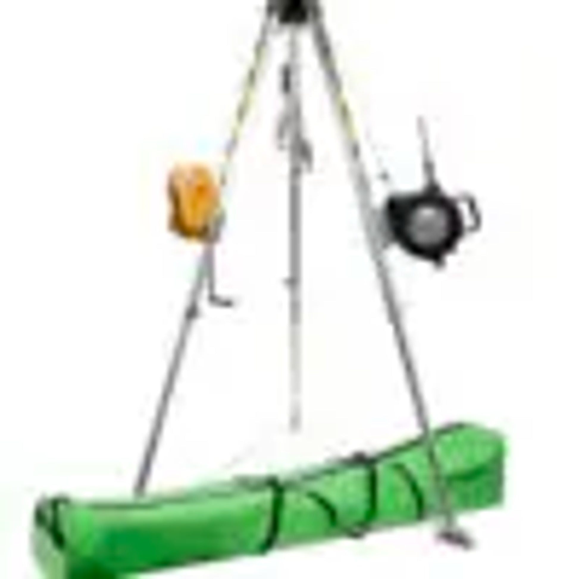 Safewaze 7' Adjustable Tripod Kit, 65' Material Winch, 65' 3-Way, Storage Bag - 019-11003