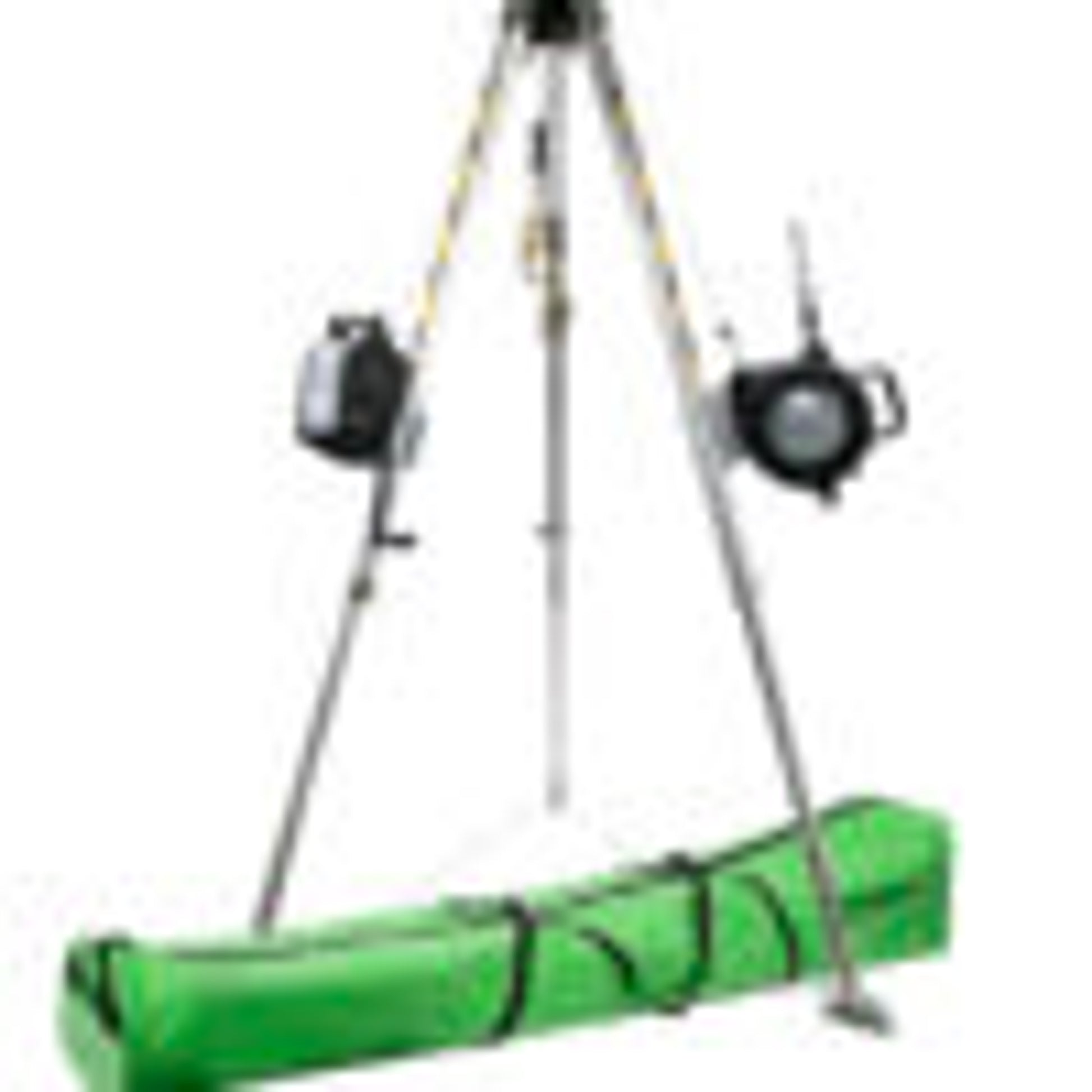 Safewaze 7' Adjustable Tripod Kit, 65' Personnel Winch, 65' 3-Way, Storage Bag - 019-11004