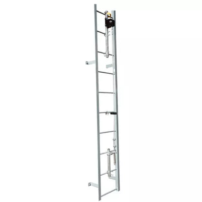 Safewaze 50' Ladder Climb System, Complete Kit - 019-12004