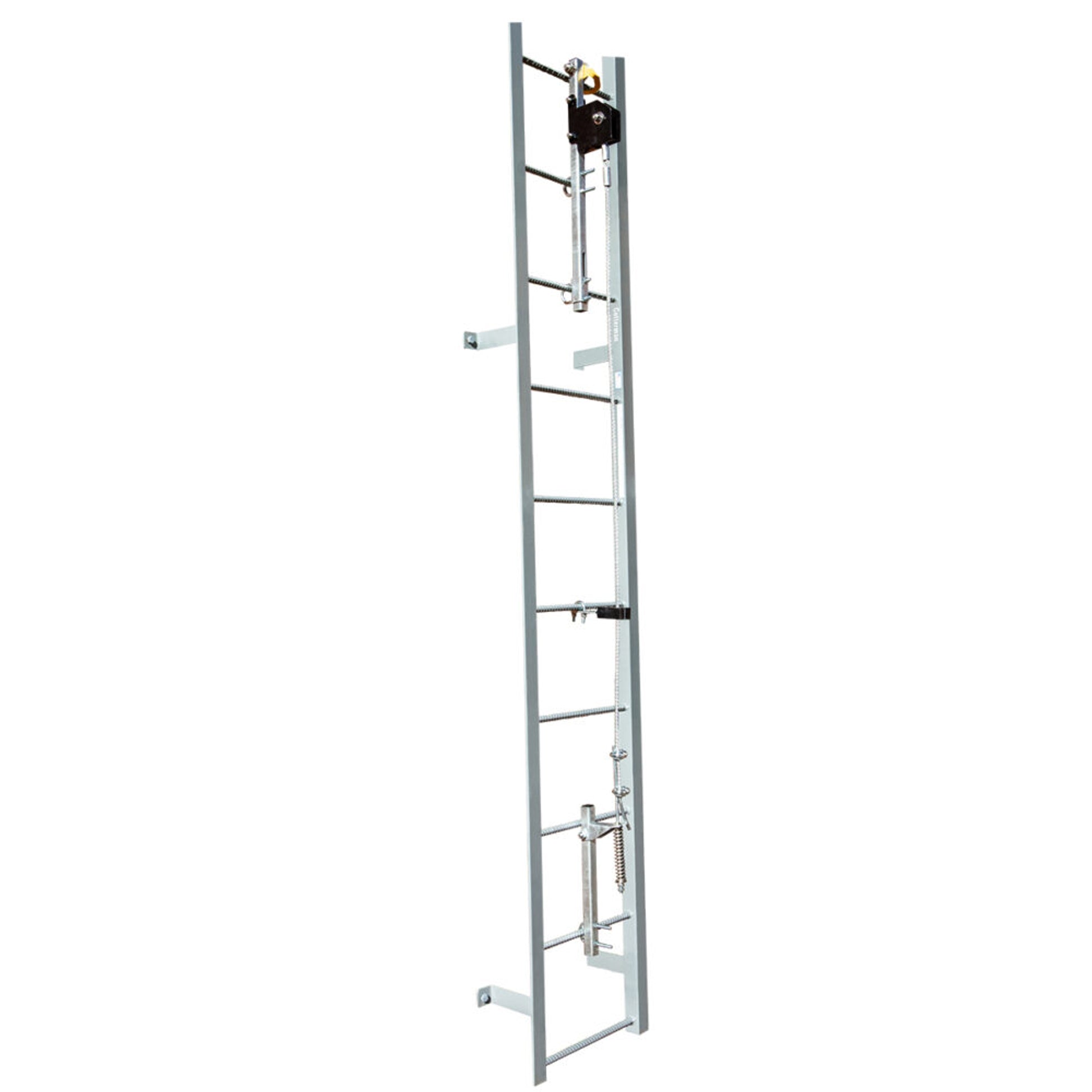 Safewaze 50' Ladder Climb System, Complete Kit - 019-12004