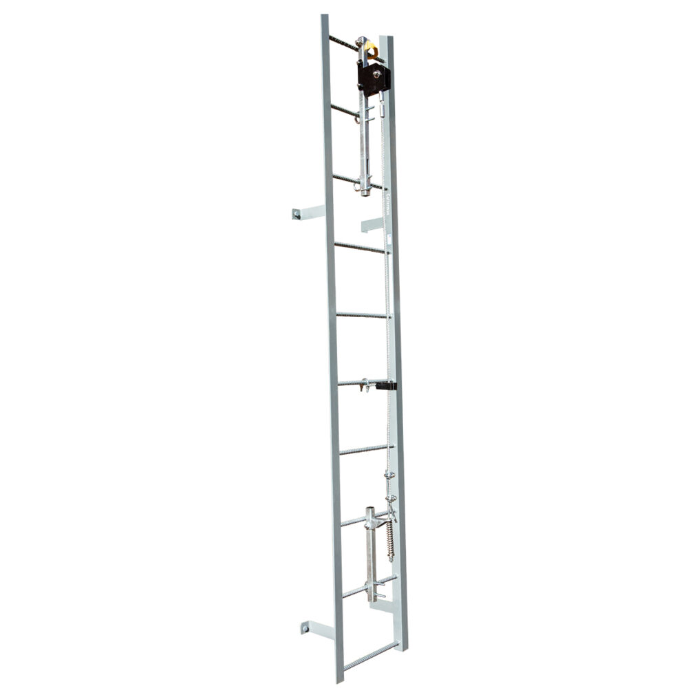 Safewaze 50' Ladder Climb System, Complete Kit - 019-12004
