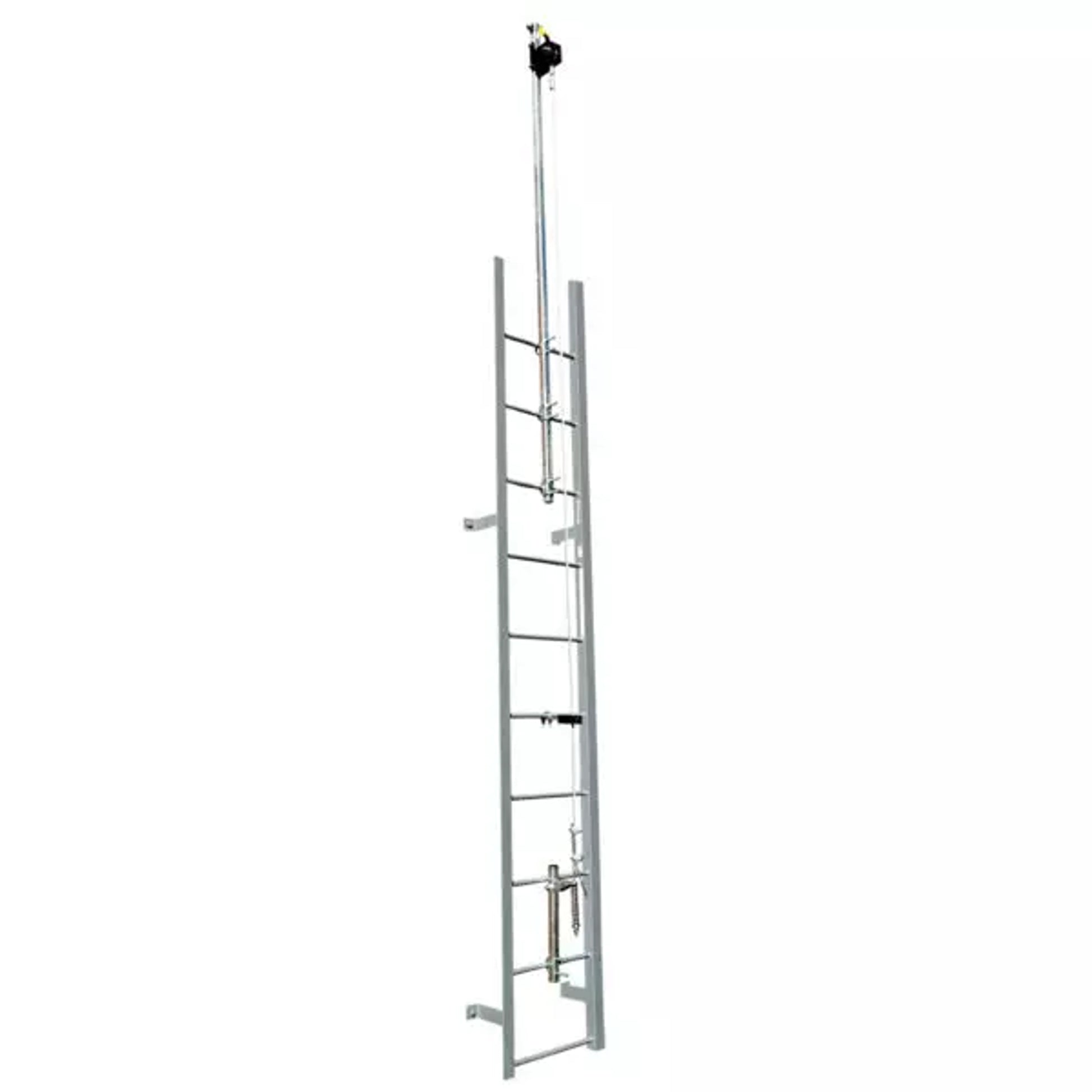 Safewaze 90' Extended Top Ladder Climb System, Complete Kit - 019-12038
