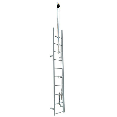 Safewaze 30' Extended Top Ladder Climb System, Complete Kit - 019-12032