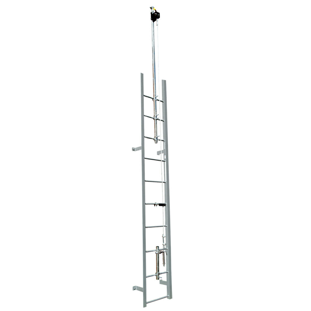 Safewaze 90' Extended Top Ladder Climb System, Complete Kit - 019-12038