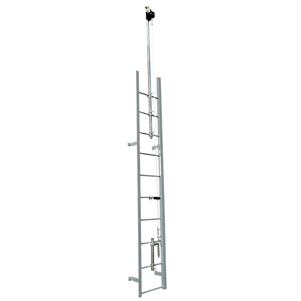 Safewaze 90' Extended Top Ladder Climb System, Complete Kit - 019-12038