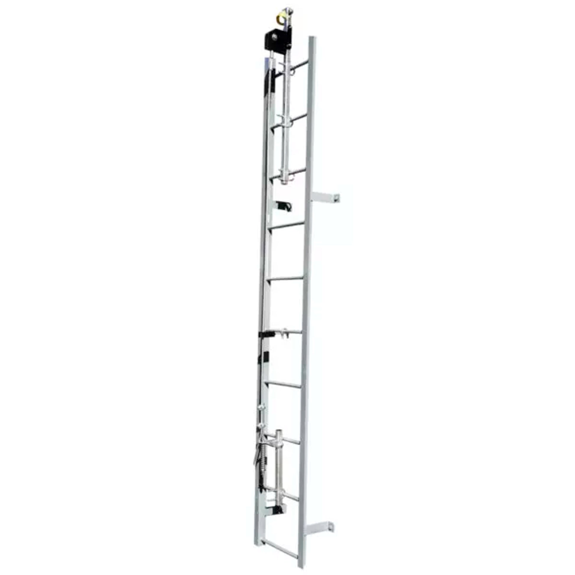 Safewaze 50' Ladder Climb System, 4-Person Complete Kit - 019-12043