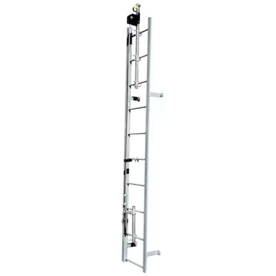 Safewaze 50' Ladder Climb System, 4-Person Complete Kit - 019-12043