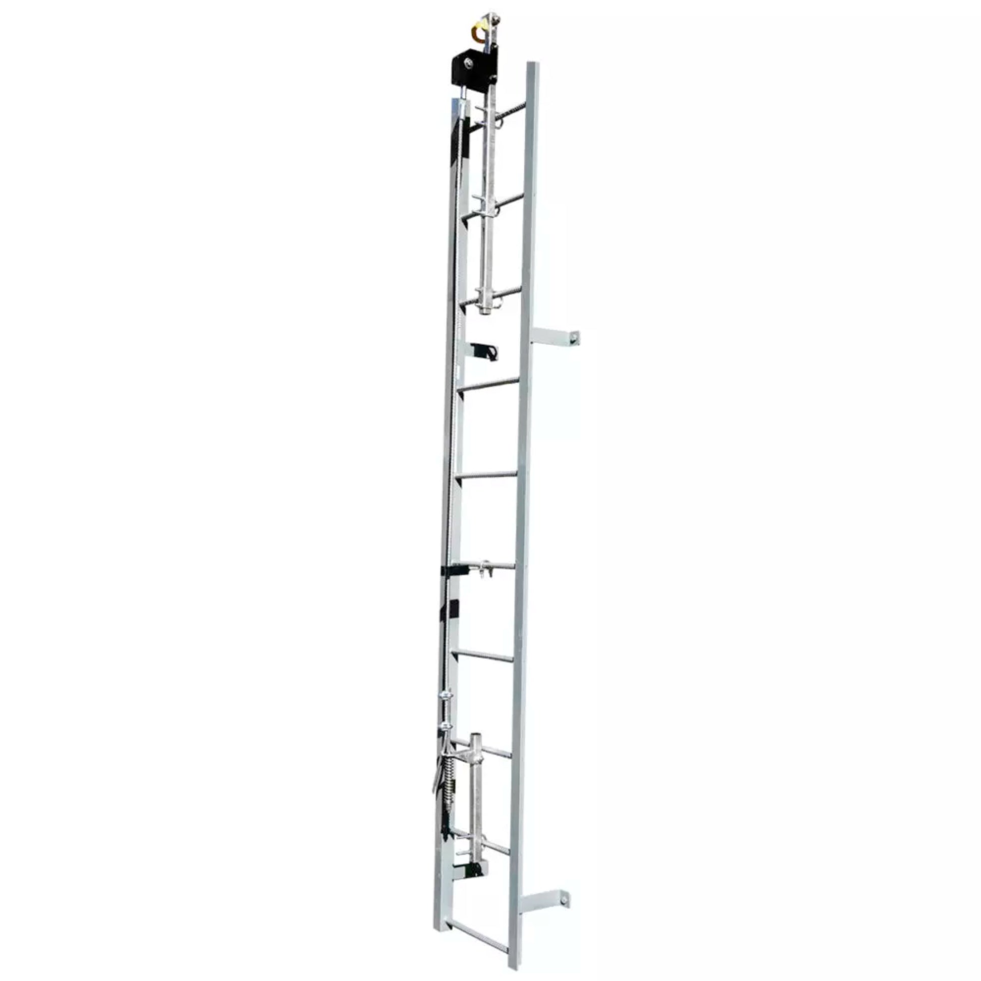 Safewaze 50' Ladder Climb System, 4-Person Complete Kit - 019-12043