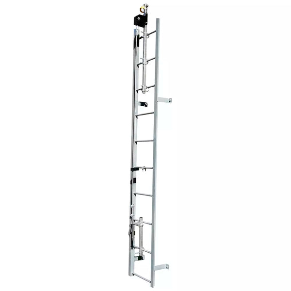 Safewaze 30' Ladder Climb System, 4-Person Complete Kit - 019-12041